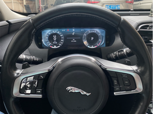 หน้าจอแสดงผลอัตโนมัติขนาด 12.3 นิ้ว สำหรับรถยนต์แลนด์โรเวอร์ จากัวร์ F-Pace/XE ปี 2016-2019 ระบบ Linux CarPlay แสดงข้อมูลรถยนต์แบบดั้งเดิม-XTRONS - Product Image 6