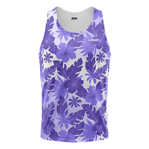 Custom Printed Breathable Sweat-Wicking Marathon <b>Running</b> <b>Singlet</b> Quick Dry Seamless Four-Way Stretch Spandex/Polyester Crew Neck - Product Image 5