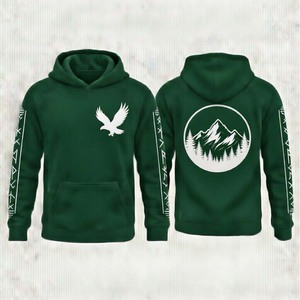 Hoodies les mieux notés pour femmes, hoodies pour hommes, hoodies en coton épais, pull-over uni, vêtements d'hiver - Product Image 1