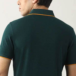เสื้อโปโลคอตตอนแบบกำหนดเองพร้อมโลโก้ขายส่งปี 2026 เสื้อยืดกอล์ฟดีไซน์เฉพาะตัว เสื้อโปโลผู้ชายของแท้จากดีไซเนอร์ เสื้อโปโลพิมพ์ลายตามสั่ง - Product Image 5