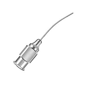 Cánula de hidrodisección oftálmica Sauter, instrumento manual delicado para la disección de tejidos oculares, herramienta quirúrgica de clase I con certificación CE - Product Image 6