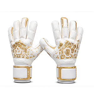 Guantes de Portero de Látex Duraderos y Resistentes para Fútbol, Uso en Exteriores, Venta al Por Mayor, Fabricante OEM, Agarre Reforzado - Product Image 1