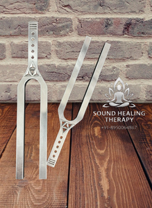 Mars International Manufacture Sound Swords <b>Extra</b> <b>Large</b> ( GIANT Tuning Forks ) Chakra Pair of 2.. - Product Image 5