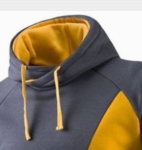 Sudaderas con Capucha para Hombre, Invierno, Casuales, 100% Algodón Ecológico, con Logotipo Personalizado, Diseño de Alta Calidad, para Adultos - Product Image 2