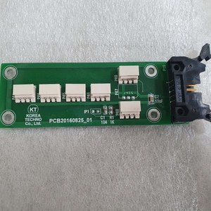 KOREA_TECHNO PCB20160825_01ใช้เป็นชิ้นส่วนอุปกรณ์เซมิคอนดักเตอร์ดั้งเดิม - Product Image 1