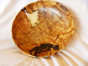 <b>Epoxy</b> wood resin fruit bowl handmade decorative bowl modern home decor glossy finish <b>table</b> centerpiece - Product Image 3