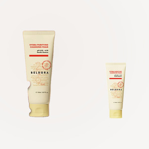 Limpiador facial Jomtam Beldora Hydra Purifying Cleansing Foam, espuma limpiadora para el cuidado de la piel Ava. - Product Image 4