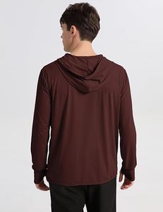 Men Sports Long <b>Sleeve</b> <b>Shirts</b> <b>Half</b> Zip up Sweatshirt Fitness Jogging Tops Breathable Training Compression Running <b>T</b> <b>Shirts</b> - Product Image 1