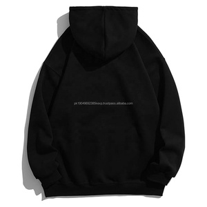 Sudadera con Capucha para Hombre de la Mejor Calidad a un Precio Razonable, Producto Superior, Sudaderas Básicas para Hombre, Mezcla de Algodón - Product Image 2