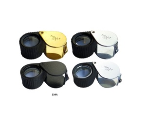 Lupa de alta calidad ovalada de 18 mm con agarre de goma, herramienta innovadora para la fabricación de joyas para artesanos y aficionados, el mejor producto. - Product Image 2