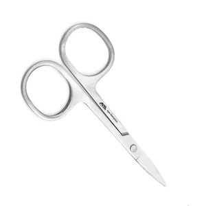 Tondeuse à poils de nez et cils pour la maison, ciseaux à ongles pour manucure, ciseaux à sourcils ergonomiques anti-poussière, ciseaux de maquillage - Product Image 2