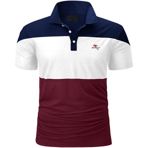 Camiseta de Algodón Transpirable de Punto Sólido con Logotipo Personalizado para Hombre, Manga Corta, Informal, Precio al por Mayor, Suministro a Granel - Product Image 1