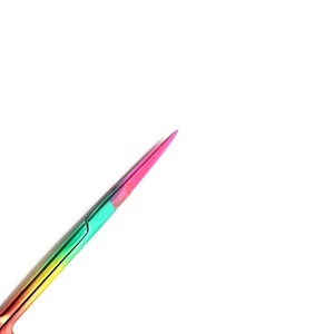 Iris Scissors 115mm 03-321-115 Manual Stainless Steel Reusable Surgical <b>Instrument</b> for Fine Tissue Dissection - Product Image 5