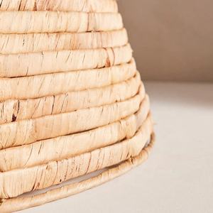 กระโปรงต้นคริสต์มาสและคอเสื้อทำด้วยมือ STH3007งานฝีมือสำหรับวันหยุดคริสมาสต์น้ำผักตบชวา - Product Image 2