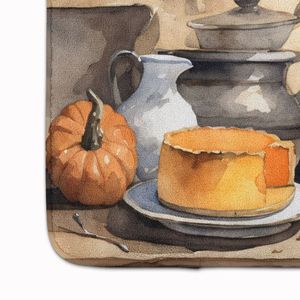 Carlin automne cuisine citrouilles tapis en mousse à mémoire lavable en Machine Anti-Fatigue coussin confort tapis de bain tapis de cuisine - Product Image 4