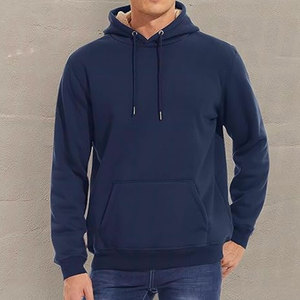 Thick Mens Sherpa Fleece Hoodie Warm Winter Pullover Hooded Sweatshirt Soft Interior For All Day Cold Weather Wear - Product Image 3