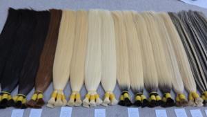 Cheveux humains bruts, non traités, naturels et lisses, de qualité supérieure, vendus en gros, approuvés par les salons et les extensions capillaires de luxe du monde entier. - Product Image 5