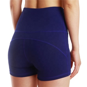 Shorts de sport pour femmes, extensibles, pour le fitness, le yoga, la course à pied, entraînement quotidien, taille haute, vêtements de sport actifs - Product Image 6