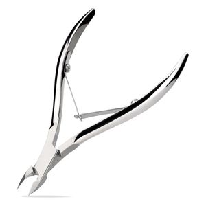 Ergonomic Stainless Steel Cuticle Nipper Nail Clipper Precision Trimming Tool For Professional Manicure And Pedicure Care - Product Image 3