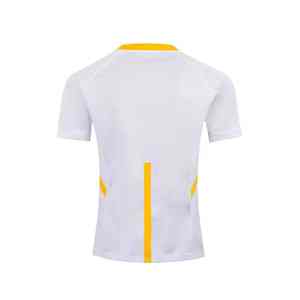 Customizable Short Sleeve American Football & Rugby Jersey Breathable Mesh Training Uniform for Men & Women - Product Image 6