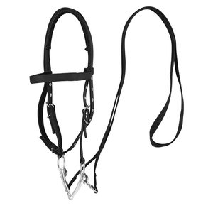 Corde de trelage pour chevaux pour usage quotidien, tressée robuste, matériaux personnalisés, quincaillerie robuste, personnalisable pour l'équitation, le toilettage et l'écurie - Product Image 2