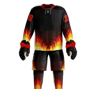 Uniforme de hockey sobre hielo para hombre de secado rápido, alta calidad, diseños más demandados, ligero, uniforme de hockey sobre hielo de última tendencia a bajo precio. - Product Image 1
