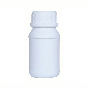 ขวดพลาสติก HDPE รูปทรงกระบอก ปิดฝาเกลียว เป็นมิตรกับสิ่งแวดล้อม สำหรับบรรจุภัณฑ์สารเคมีและผลิตภัณฑ์อุตสาหกรรม มีจำหน่าย - Product Image 3