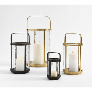 Round Iron Candle <b>Lantern</b> <b>Black</b> Color For Home Wedding Holiday Lighting Decoration Hanging & Floor <b>Lanterns</b> On Sale - Product Image 6