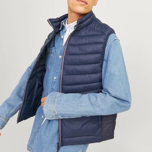 <b>Women's</b> Fashion <b>Puffer</b> <b>Gilet</b> Stylish Quilted Vest Warm Casual Winter Clothing Wholesale Supplier Jackets Hooded Sleeveless - Product Image 4