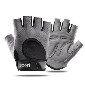 Guantes de Fitness para Levantamiento de Pesas con el Mejor Diseño, Transpirables, para Gimnasio, Deportes, Entrenamiento de Fuerza al Aire Libre, Guantes de Medio Dedo en Oferta, Protección - Product Image 2