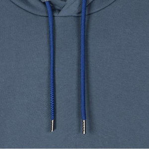 Sweat-shirt à capuche vert olive pour homme, coupe ample, couleur unie, en coton, avec poche, anti-rétrécissement, tissu 350g, décontracté, pour l'automne - Product Image 6
