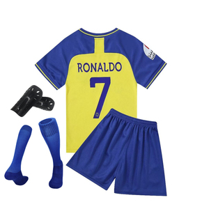 Men's Soccer Jersey <b>Football</b> Kit 100% Polyester Quick Dry Breathable V-Neck Short Sleeve <b>Childrens</b> <b>Football</b> Sportswear Set - Product Image 1