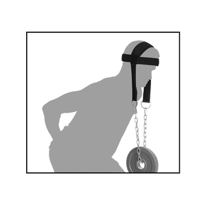 Harnais d'entraînement pour le cou, hommes et femmes, musculation, soutien, entraînement de force, bande de résistance, fournisseur OEM - Product Image 5