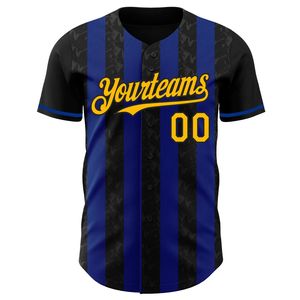 High Performance Baseball Jersey Full Button Quick Dry Fabric 100% Polyester Printed Short Sleeve Breathable Unisex All Seasons - Product Image 4