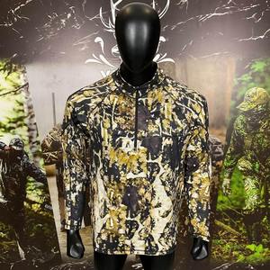 Chemises tactiques à manches longues camouflage pour hommes, séchage rapide, camouflage, randonnée en plein air, chasse, vêtements tactiques camouflage pour hommes - Product Image 2