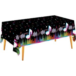 Mantel Desechable para Fiestas Musicales, para Cubrir Mesas en Eventos y Celebraciones - Product Image 1