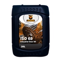 Aceite para Engranajes Industriales AVANA ISO 68, Aceite Base Sin Plomo, Lubricante de Alto Rendimiento para Engranajes Cerrados, Certificado ISO9001, Cumple con SAE, en Tambor