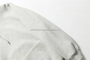 Sudadera con Capucha Personalizada de Fabricante, Corte Cuadrado, Ropa para Hombre, Lavado Ácido, Estampado Abultado, Desgastado, Relieve, Cortado - Product Image 3