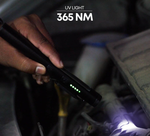 GROZ LED-175 High Performance Penlight UV & Laser with Li-Ion <b>Battery</b> for Aerospace Applications - Product Image 4