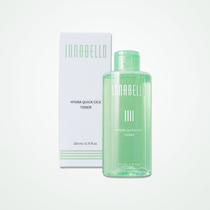 ผลิตภัณฑ์ดูแลผิวหน้า ผลิตภัณฑ์บำรุงผิวเกาหลี K-Beauty Inabello Hydra Quick Cica Toner 200 มล. ผลิตในเกาหลี สำหรับทุกเพศ ทุกวัย ข้อเสนอพิเศษ - Product Image 5