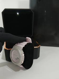 Boîtier de montre GM2100 style Hip Hop, serti de diamants Moissanite VVS, affichage numérique, nouvelle mode - Product Image 3