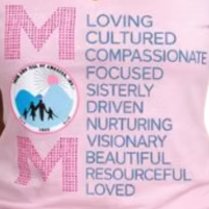 T-shirt rose à manches courtes et col rond pour femme, avec inscription « MOM Love », décontracté, confortable, pour un style de vie quotidien, vêtement tendance - Product Image 6
