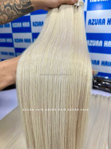 Cheveux en vrac, lisses et soyeux, 100% cheveux humains vierges de haute qualité, extensions de cheveux vierges vietnamiens, paquet de cheveux vierges - Product Image 6