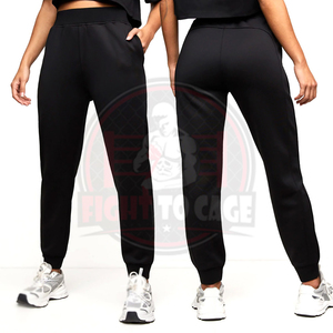 2026 OEM ODM Urban Style Street Wear Comfortable With Own Logo Premium Quality Wholesale Rate Breathable Women Wear Joggers - Product Image 4