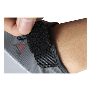 Guantes de ciclismo para hombre y mujer hechos de tela elástica, cuero sintético, tela de rizo, con pantalla táctil, cálidos, para ciclismo al aire libre y conducción - Product Image 4