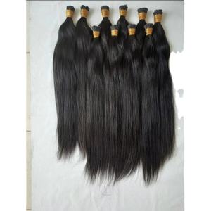 Paquets de cheveux humains de temple indien bruts non transformés de haute qualité directement des extensions de couleur de cheveux naturels d'usine - Product Image 4