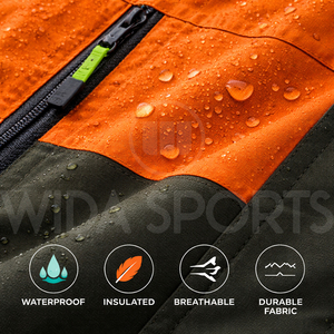 Conjunto de Esquí Personalizado de Moda 2026, Mono de Invierno Aislado, Impermeable, Transpirable, Talla Grande, Ecológico, Ropa de Esquí para Exteriores OEM - Product Image 6