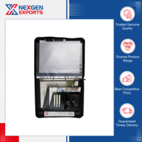 Vente Flash : Classeur à Anneaux en Cuir PU de Qualité Supérieure avec Fermeture Éclair, Logo Personnalisé, Quantité en Gros - Nexgen Exports