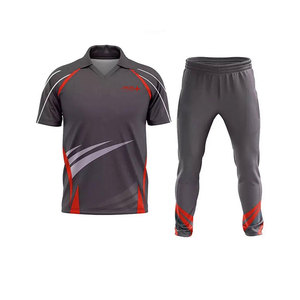 Vêtements de sport d'équipe personnalisés avec logo imprimé, design tendance, uniformes de cricket en différentes couleurs, très demandés - Product Image 1