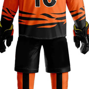 Uniformes de Hockey sobre Hielo 7V7 de Diseño Personalizado 2026, Alta Calidad, Precio Bajo al por Mayor, con Impresión del Nombre del Equipo OEM - Product Image 2